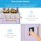 Best Choice Products Pretend Play Kitchen Wooden Toy Set for Kids w/ Telephone, Utensils, Oven, Microwave